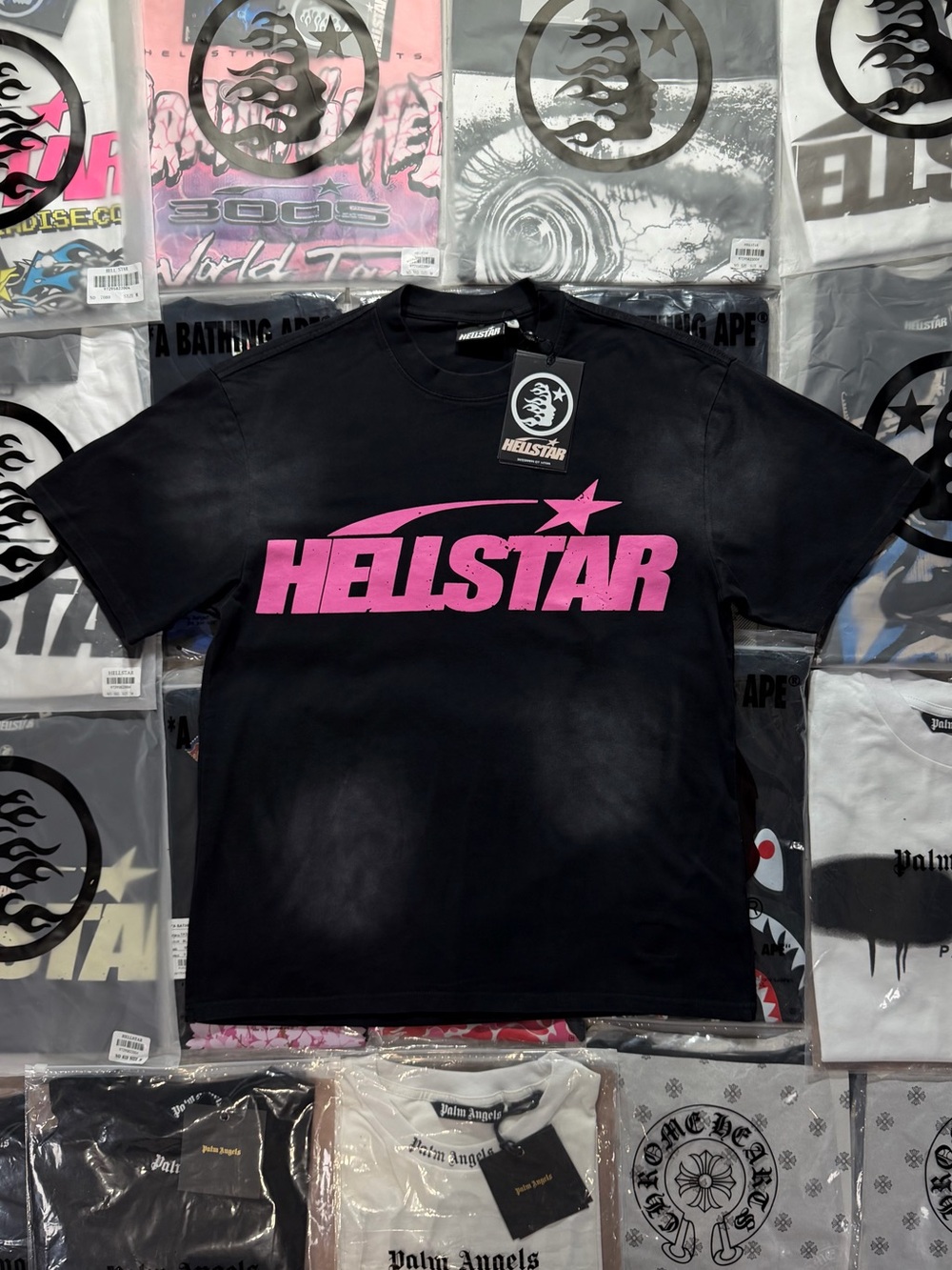 Hellstar Classic T-shirt ‘Black’